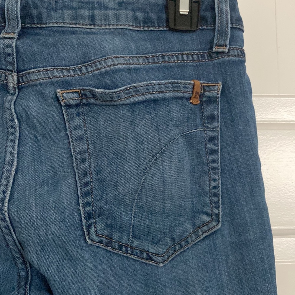 Joe’s Jeans Waist 28 Skinny Ankle Cotton Pants - Picture 6 of 11